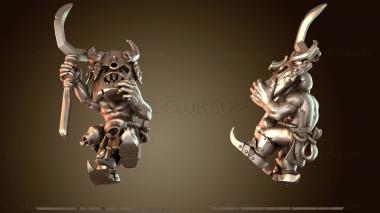 3D модель Болотный пастух вон там (STL)