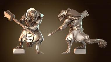 3D модель Болотный сосед (STL)