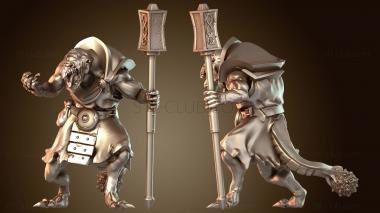 3D модель Болотный сосед Кин (STL)