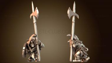 3D модель Болотная щука притаилась (STL)