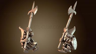 3D модель Болотная щука цепкая (STL)