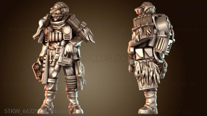 Болотные рейдеры Маршборн