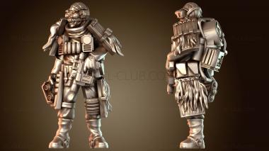 3D модель Болотные рейдеры Маршборн (STL)