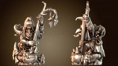 3D модель Болотный Шаман (STL)