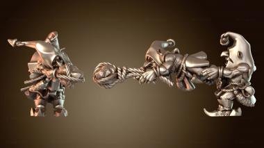 3D модель Болотные метатели камней (STL)