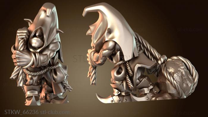 Болотные метатели камней тонкие