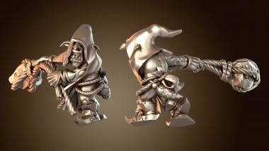 3D модель Болотные метатели камней Тонкие Мерзкие (STL)