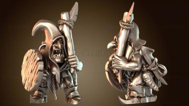 3D модель Болотное оружие (STL)