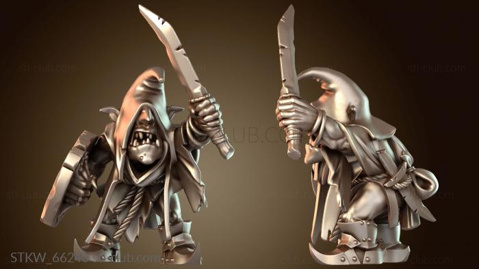 Military Болотное оружие зазубренное