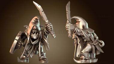 3D модель Болотное оружие зазубренное (STL)