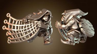 3D модель Болотное оружие заржавело (STL)