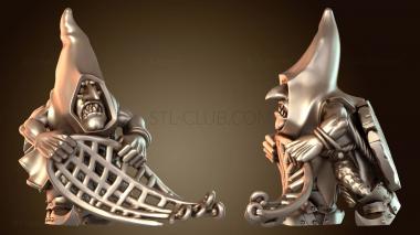 3D модель Болотное оружие с лезвием (STL)