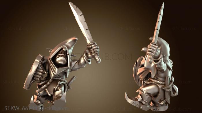 Military Болотное оружие зазубренное