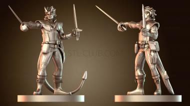 3D модель Аферист (STL)