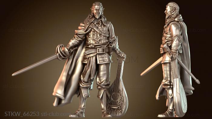 Military Swashbuckler Gritty