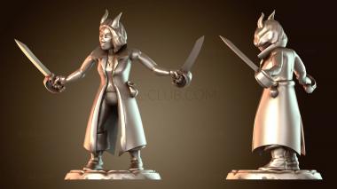 3D модель Swashbuckler Swords Out (STL)