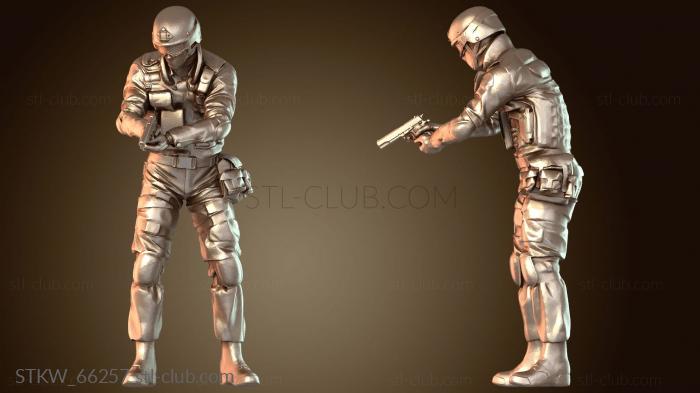 Пистолет SWAT