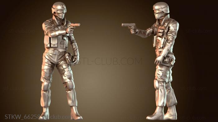 Тактический пистолет SWAT