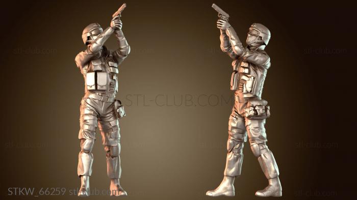 Компактный пистолет SWAT