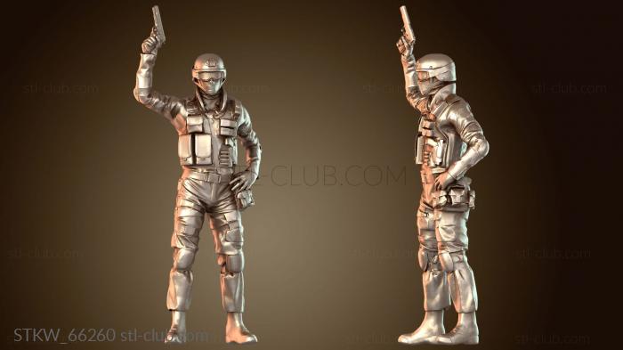 Пистолет SWAT Elite