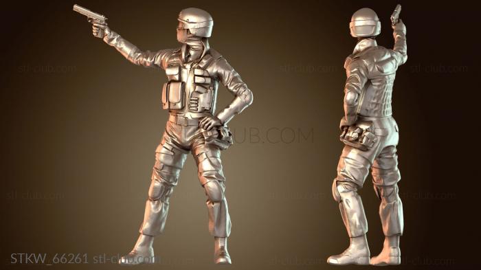 Пистолет SWAT Скрытое