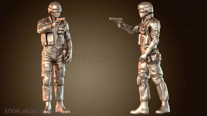 Тяжелый пистолет SWAT