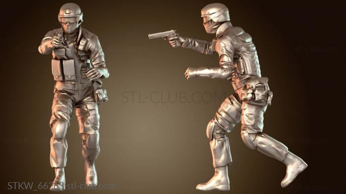 Пистолет SWAT Stealth