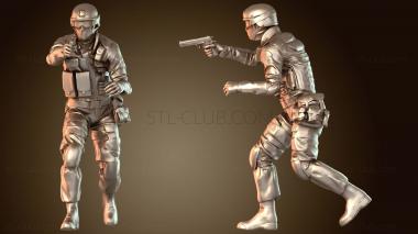 3D модель Пистолет SWAT Stealth (STL)