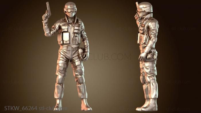 Стандартный пистолет SWAT