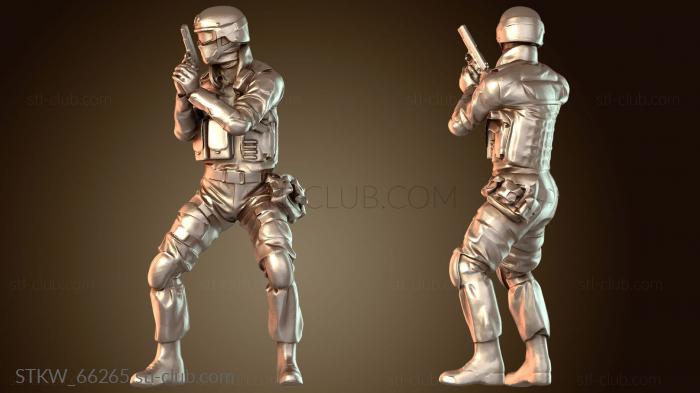 Точность пистолета SWAT