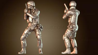 3D модель Точность пистолета SWAT (STL)