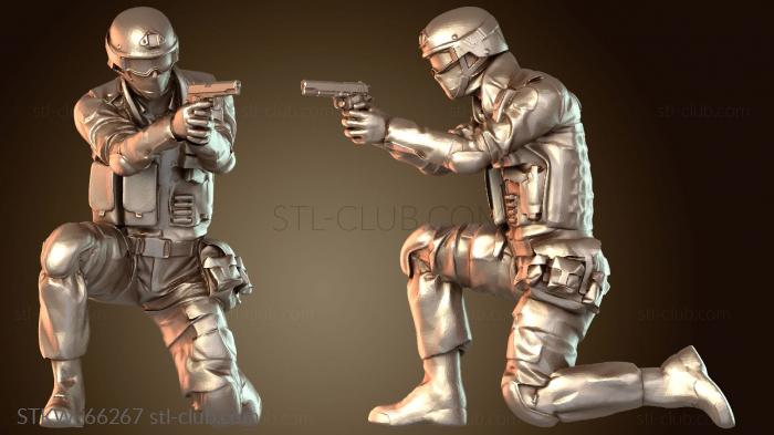 Улучшенный пистолет SWAT