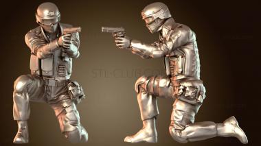 3D модель Улучшенный пистолет SWAT (STL)