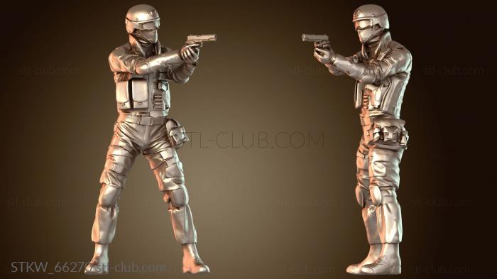 Модифицированный пистолет SWAT