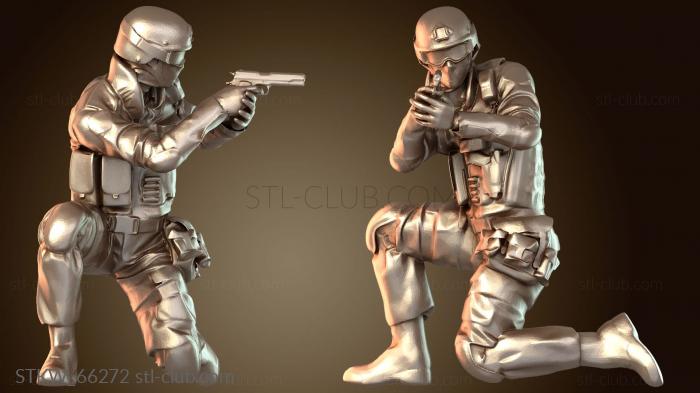 SWAT Пистолет Чарли