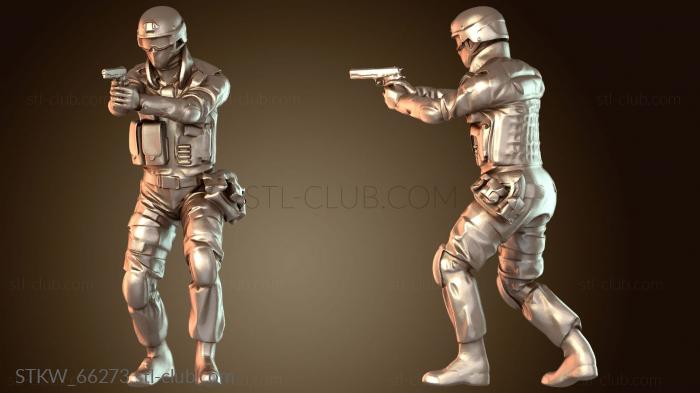 Пистолет SWAT «Дельта»