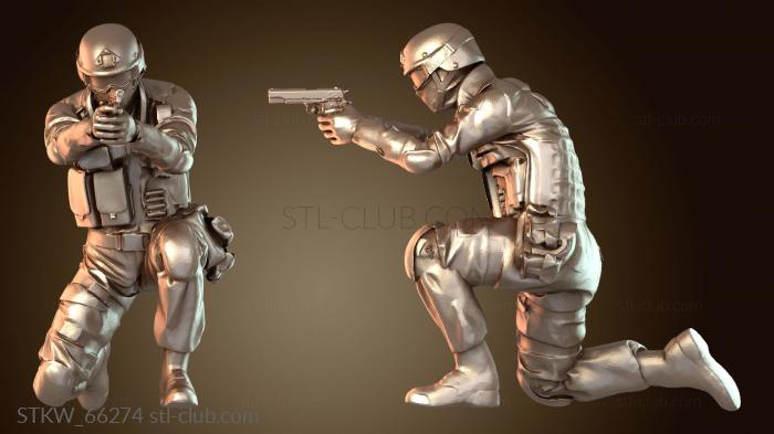 SWAT Пистолет Эхо