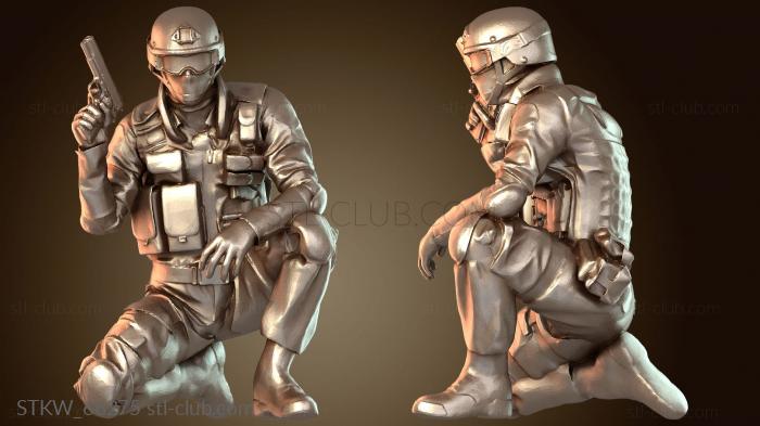 Пистолет SWAT Фокстрот