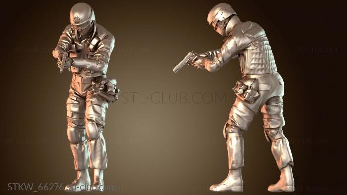 Пистолет SWAT Гамма