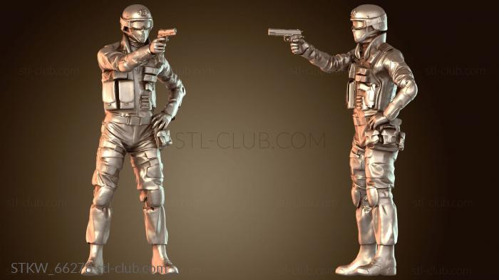 Пистолет-инфильтратор SWAT