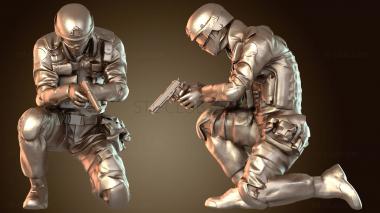 3D модель Пистолет SWAT Jaguar (STL)