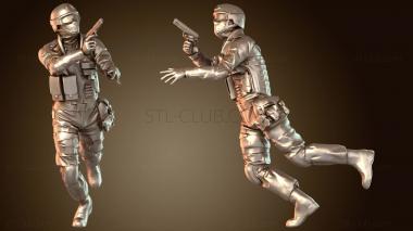 3D модель SWAT Пистолетный Легион (STL)