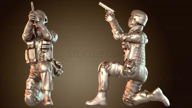 3D модель Пистолет SWAT Nemesis (STL)