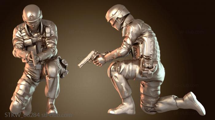 Military Пистолет SWAT Phantom