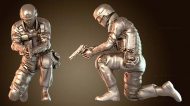 3D модель Пистолет SWAT Phantom (STL)