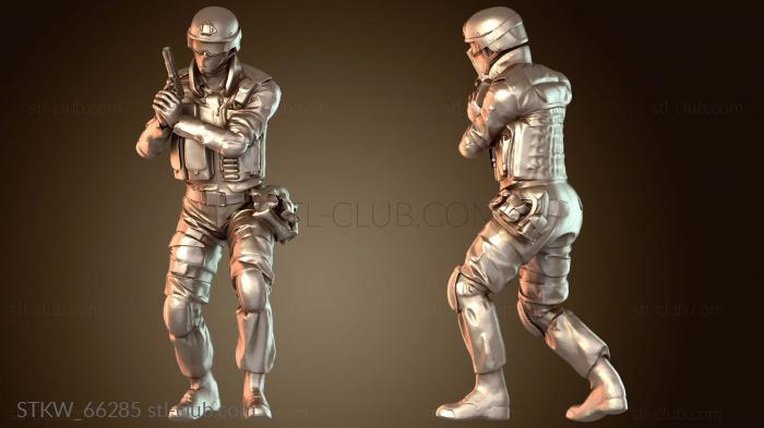 Military SWAT Пистолет Сентинел