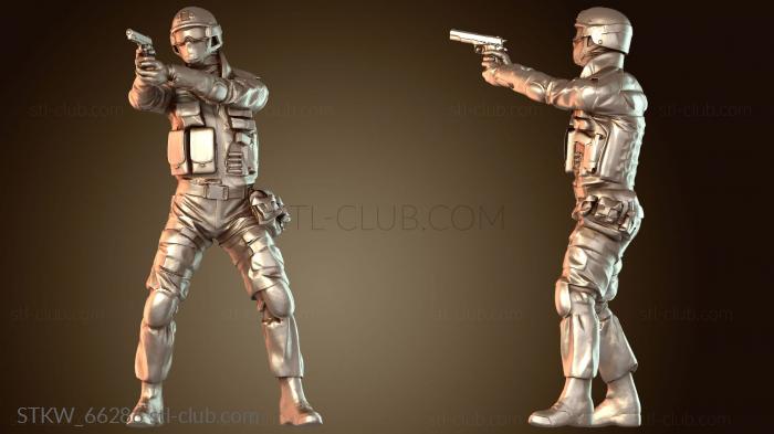 Military SWAT Пистолет Вортекс