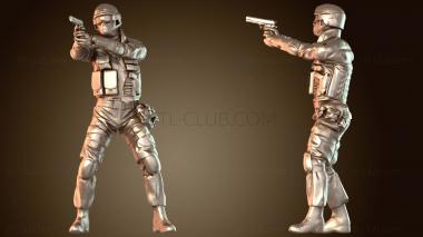 3D модель SWAT Пистолет Вортекс (STL)