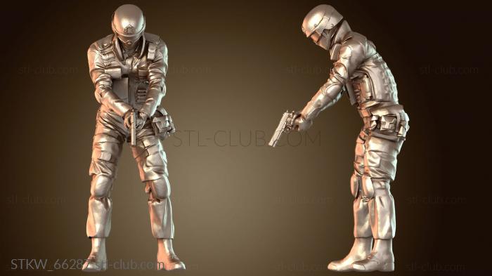 Military SWAT Pistol Warden