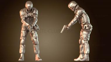 3D модель SWAT Pistol Warden (STL)